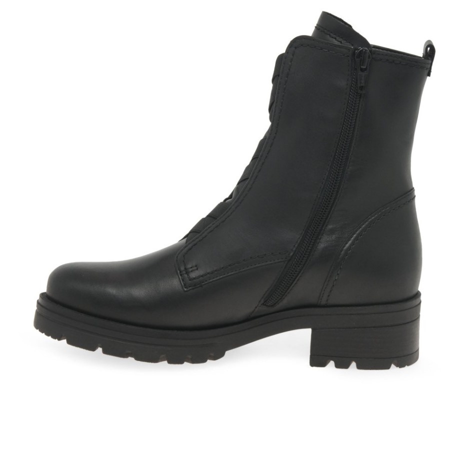 Bottines Dames Mer Noir Gabor | Exclusif